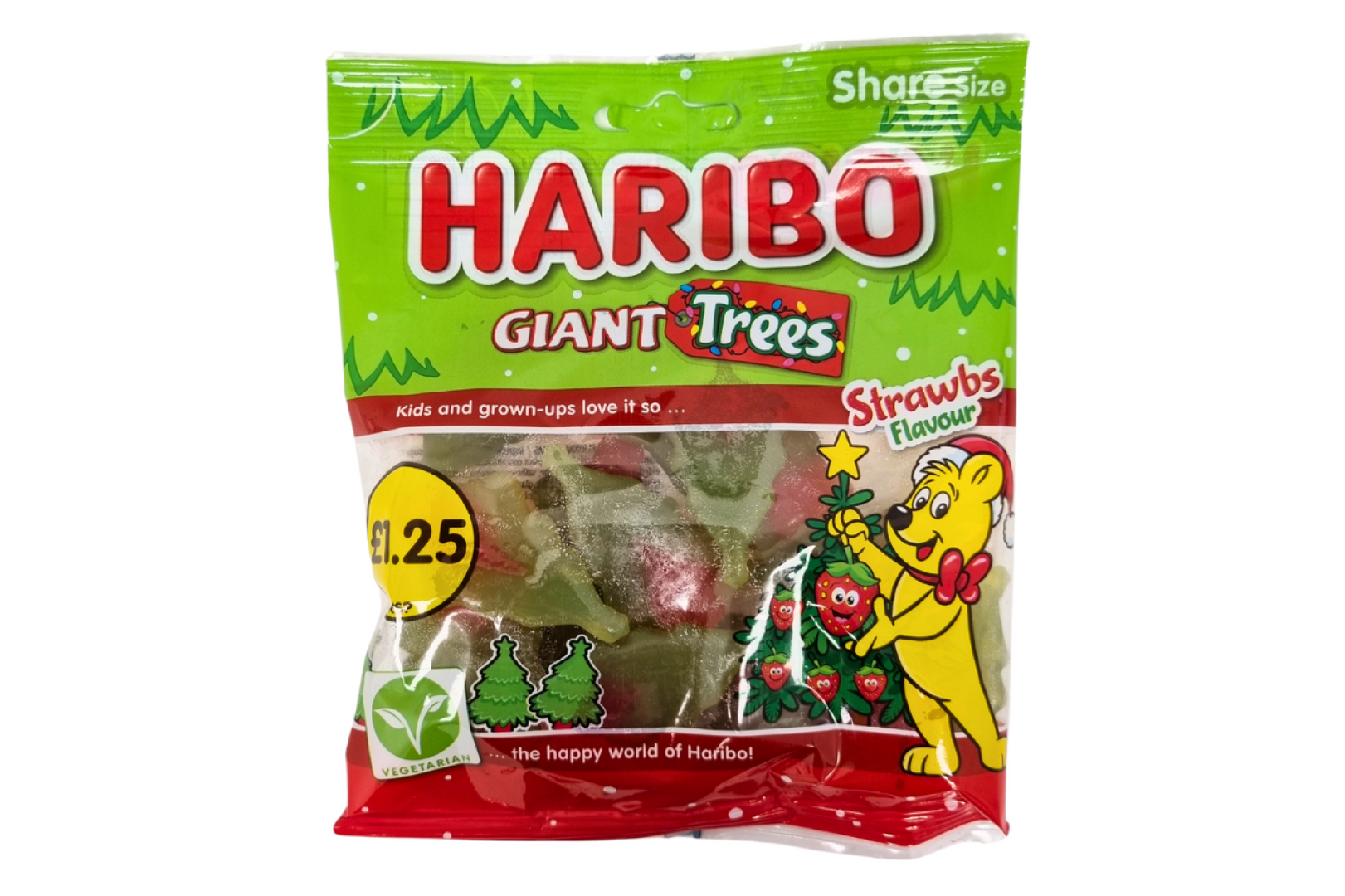 HARIBO GIANT TREES 140G